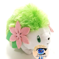 Authentic Pokemon plush Shaymin San-ei +/- 13cm 